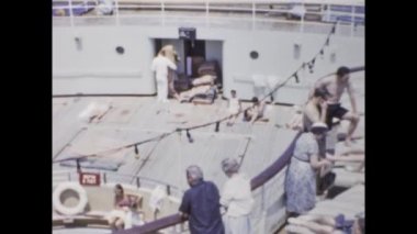 Aziz George, Bermuda Mayıs 1959: 50 'li yıllarda gemi seyrüsefer sahnesinde