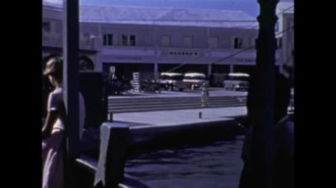 Aziz George, Bermuda Mayıs 1959: 50 'lerde feribot gezisi sahnesi