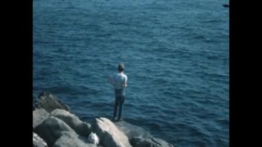 Montpellier, Fransa Haziran 1973: Montpellier şehir manzarası 70 'lerde