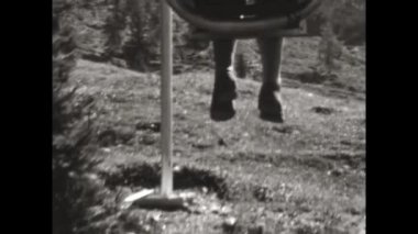 Dolomitler, İtalya 1955: Dolomitler 'in 50' li yıllardaki aile tatilleri