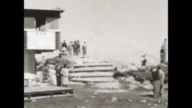 Dolomitler, İtalya 1955: Dolomitler 'in 50' li yıllardaki aile tatilleri