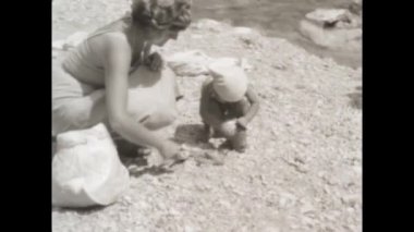 Dolomitler, İtalya 1955: Dolomitler 'in 50' li yıllardaki aile tatilleri