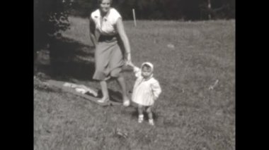 Dolomitler, İtalya 1955: Dolomitler 'in 50' li yıllardaki aile tatilleri