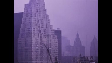 New York, ABD 1974: New York City görünümü 70 'lerde