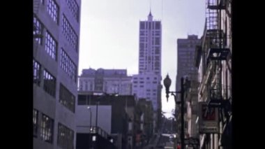 San Francisco, ABD 1974: 70 'lerde San Francisco şehir manzarası