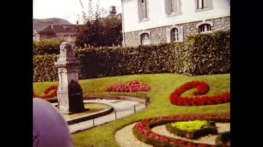 Avignon, Fransa Haziran 1980: Avignon şehir manzaralı 80 'ler