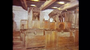 Lourdes, Fransa Haziran 1980: 80 'lerde Lourdes' teki Bernadette evi