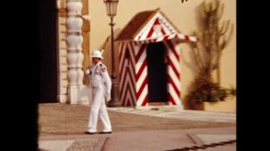 Marsilya, Fransa Haziran 1980: 80 'lerde Marsilya şehir manzarası