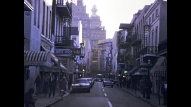 San Francisco Stany Zjednoczone Może 1974 San Francisco Widok Sceny — Wideo stockowe