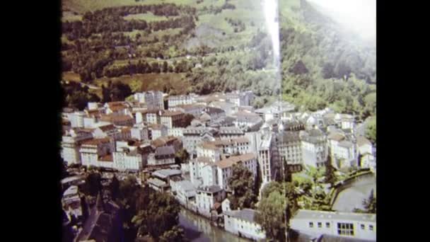 Lourdes France June 1980 Lourdes Pilgrimage Scenes 80S — Video