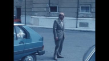 Rosolina Mare, İtalya Haziran 1983: 80 'lerdeki aile seyahati sahnesinde durun