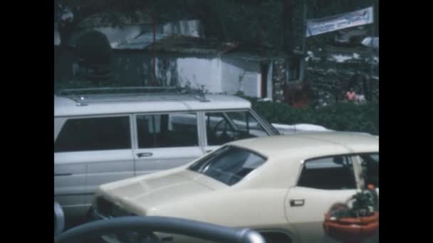 Caracas Venezuela June 1975 Ande Landscape Scene 70S — Stock Video