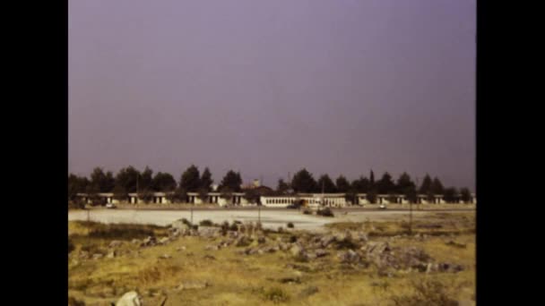 トルコ イスタンブール1985年6月 80年代のトルコのリゾート風景 — ストック動画