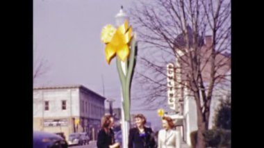 San Diego, ABD Haziran 1947: 40 'lı yıllarda şehirde zengin kadınlar grubu