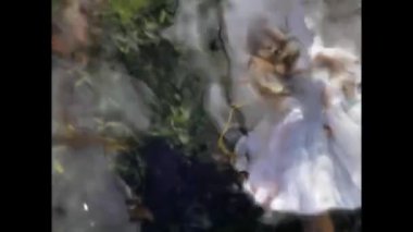 San Diego, ABD Haziran 1947: 40 'lı yıllardaki çocuk aile anıları