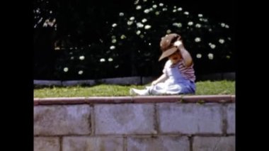 San Diego Haziran 1947: 40 'lı yıllardaki eski Amerikan aile anıları