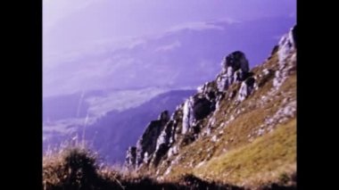 Dolomitler, İtalya 1974: 70 'lerde dağ sahnesinin Rocky zirveleri