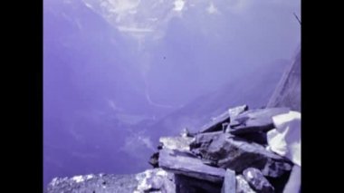 Dolomitler, İtalya 1974: 70 'lerde dağ sahnesinin Rocky zirveleri