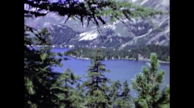 Dolomitler, İtalya 1974: 70 'lerde dağ sahnesinin Rocky zirveleri