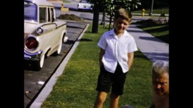 Toronto, Kanada Ağustos 1963: Köpekler 60 'larda sahneyi deviriyor