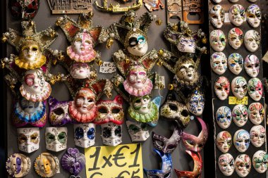 Venice, Italy 6 January 2023: Souvenirs of Venice