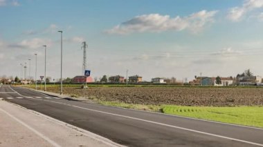 Rural Panorama of the Po Valley