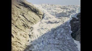 Copenhagen, Denmark may 1968: take a trip back in time with this historic footage of people on a scenic vacation excursion in the mountains of Denmark scene in 60s