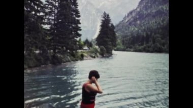 Dolomites, Italy june 1975: relive the memories of a 1970s trip to the stunning Dolomites with this historic video footage