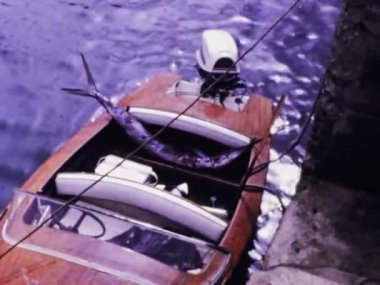 Gore, Senegal Haziran 1970: Kendinizi Senegal açıklarındaki UNESCO Dünya Mirası Bölgesi olan Goree Adası 'nın canlı balıkçılık kültürüne daldırın