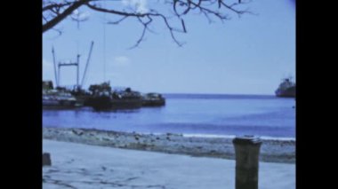 Sainte Anne, Guadeloupe Haziran 1975: Kendinizi Sainte Anne, Guadeloupe 'un canlı güzelliğine daldırın..