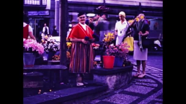 Tenerife Espanha Junho 1975 Recue Tempo Descubra Rica Herança Cultural — Vídeo de Stock