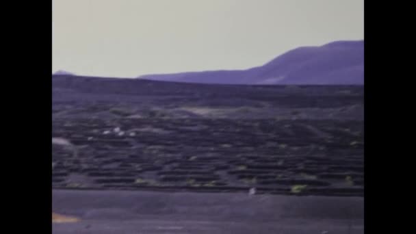Tenerife Španělsko Červen 1975 Toto Ohromující Video Zachycuje Krásu Krajiny — Stock video