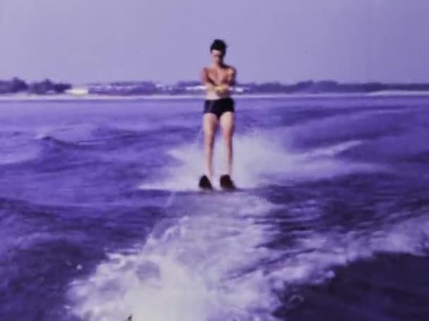 Gore Senegal Czerwiec 1970 Zanurz Się Tętniącej Życiem Kulturze Rybackiej — Wideo stockowe