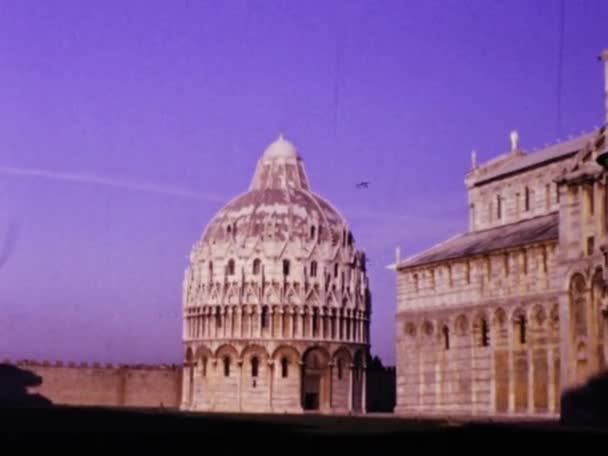 Florença Itália Junho 1975 Faça Uma Viagem Volta Tempo Com — Vídeo de Stock