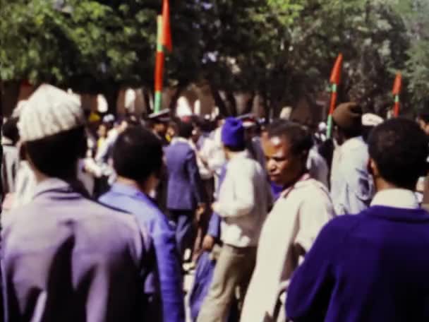 Ouarzazate Frankreich Mai 1974 Erleben Sie Die Schönheit Und Freude — Stockvideo