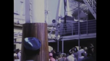 Palermo, İtalya Haziran 1968: 1960 'lardaki Akdeniz gezisindeki insanların bu geçmişe dönük görüntüleriyle aşk yazını yeniden yaşayın