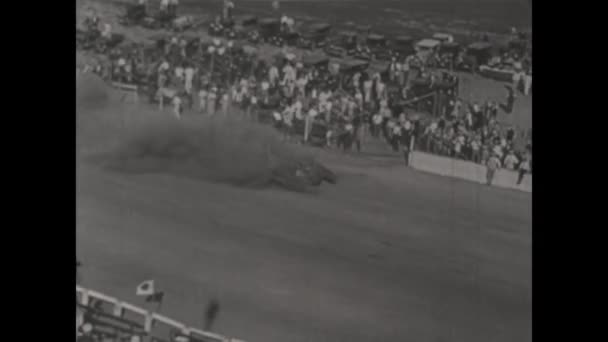 London United Kingdom June 1940 Witness Intense Dramatic Crash Vintage — Stock Video