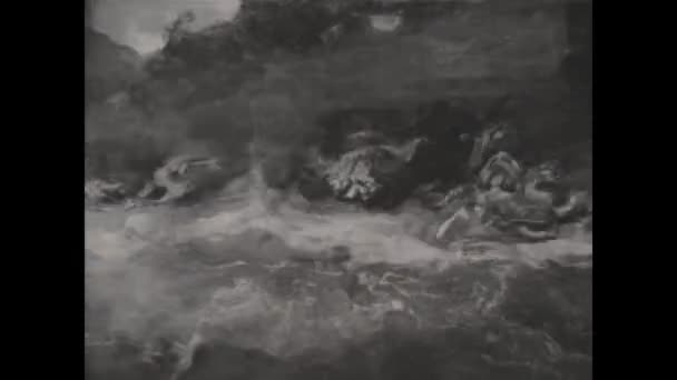 London Bersatu Britania Raya Juni 1950 Mengalami Sensasi Memompa Adrenalin — Stok Video