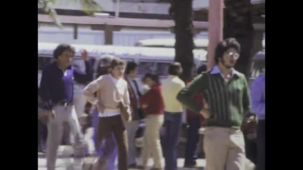 Rio Janeiro Brasil Maio 1976 Entre Passado Com Este Vídeo — Vídeo de Stock
