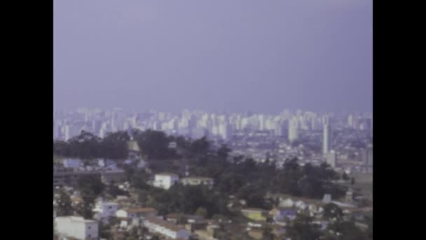 Río Janeiro Brasil Mayo 1976 Entra Pasado Con Este Cautivador — Vídeo de stock