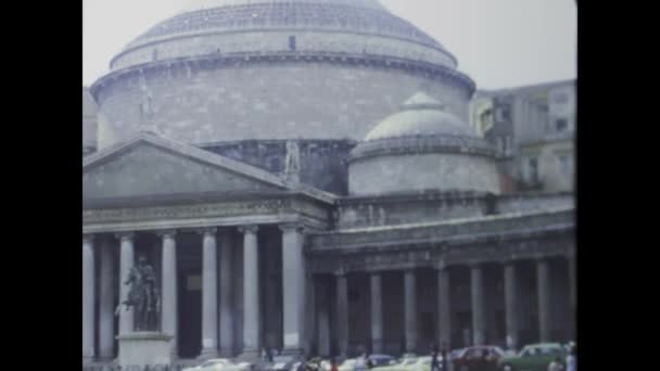 Νάπολη Ιταλία Μάιος 1975 Βυθιστείτε Στην Ουσία Της Δεκαετίας Του — Αρχείο Βίντεο