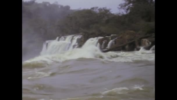 Rio Janeiro Brazylia Maj 1975 Zanurz Się Pięknie Parku Narodowego — Wideo stockowe