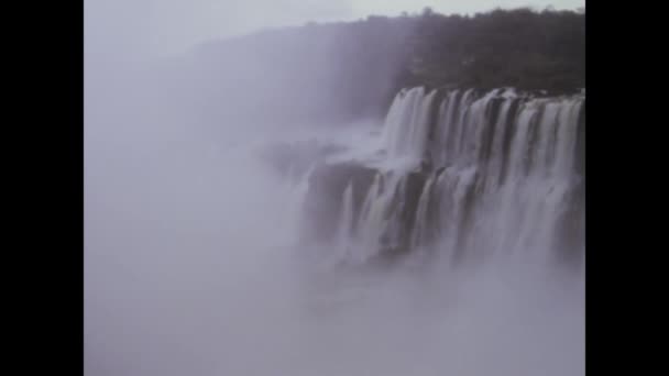 Rio Janeiro Brasil Mungkin 1975 Jelajahi Pemandangan Indah Taman Nasional — Stok Video