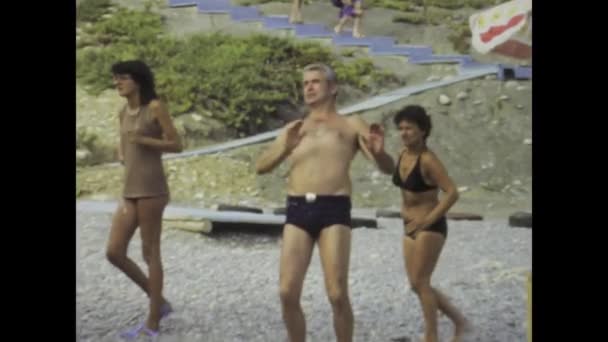 Trapani Italie Juin 1975 Explorez Charme Nostalgique Trapani Avec Clip — Video