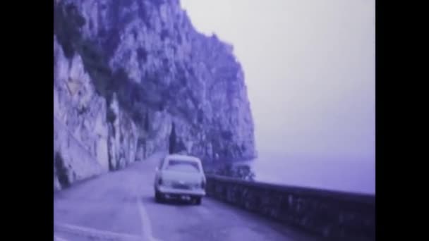 Como Italië Juni 1969 Beleef Een Nostalgische Reis Door Het — Stockvideo