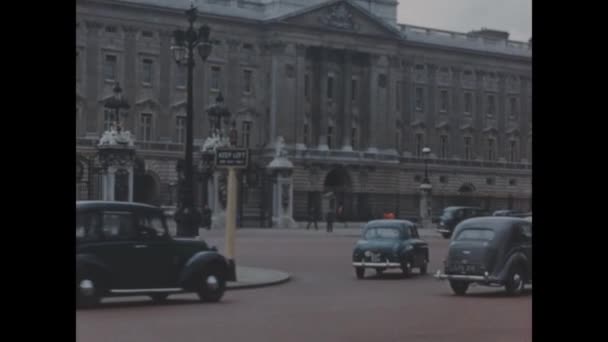 Londres Reino Unido Mayo 1949 Imágenes Históricas Que Muestran Una — Vídeos de Stock