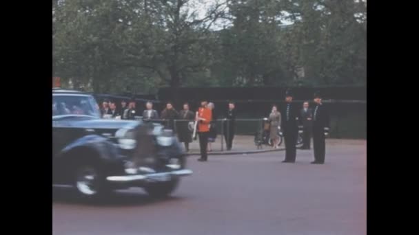 Londres Reino Unido Mayo 1949 Imágenes Históricas 1949 Mostrando Los — Vídeos de Stock
