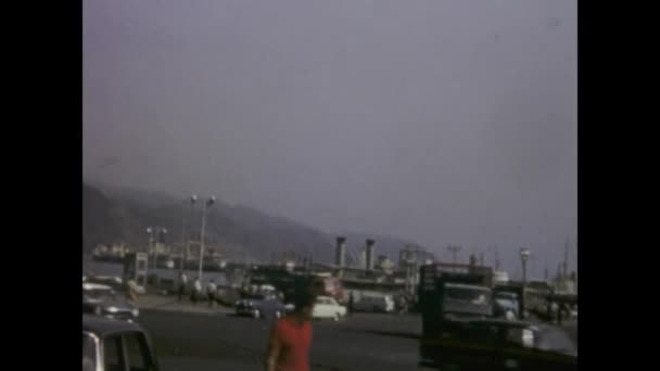 Tenerife Spagna Gennaio 1969 Riprese Degli Anni Sessanta Che Mostrano — Video Stock