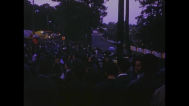 Λονδίνο Ηνωμένο Βασίλειο 1966 Ξαναζήστε Τον Ενθουσιασμό Ενός Συναρπαστικού Αγώνα — Αρχείο Βίντεο