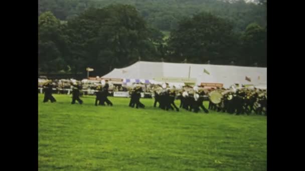 Belvoir Royaume Uni Mai 1966 Capturez Nostalgie Vibrant Spectacle Fanfare — Video